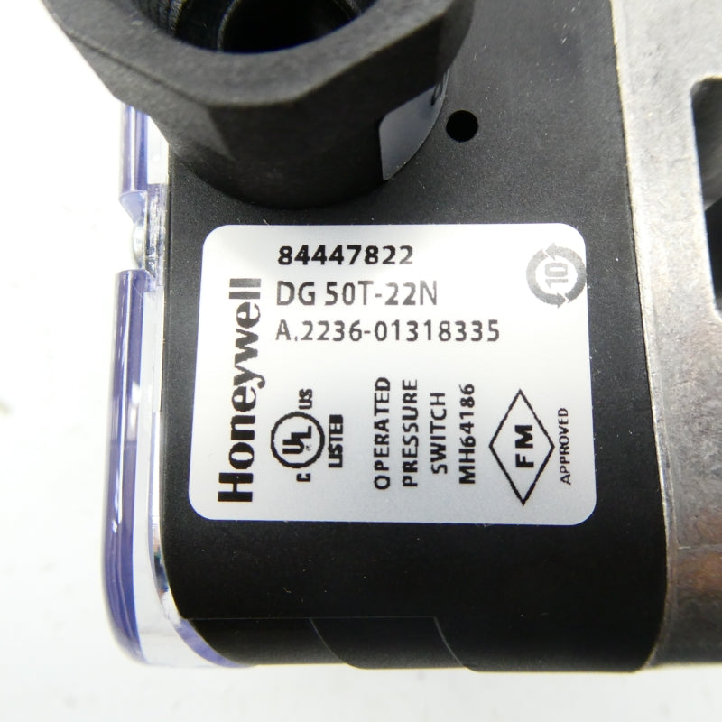 HONEYWELL 84447822 DG50T-22N 240VAC 5A 1-20INWC NSNP