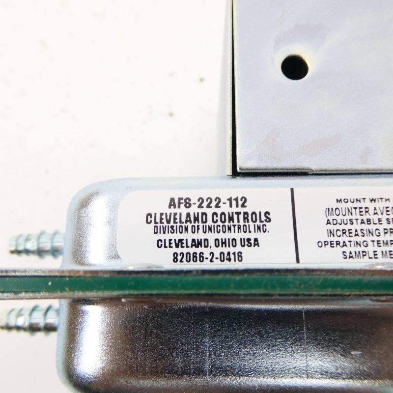 CLEVELAND CONTROLS AFS-222-112 120-277VAC NSNP
