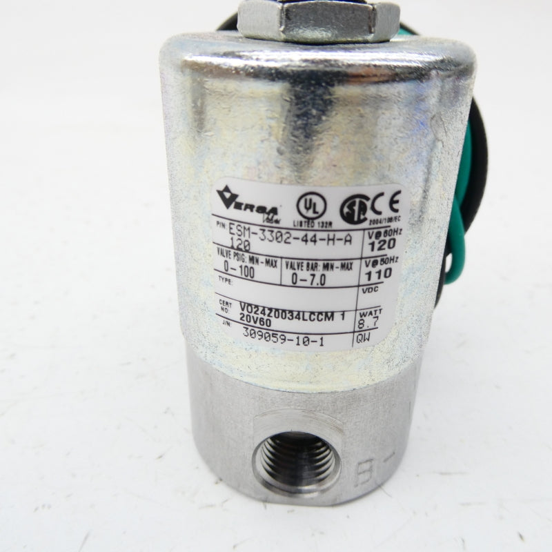 VERSA ESM-3302-44-H-A120 110/120V 100PSI NSMP