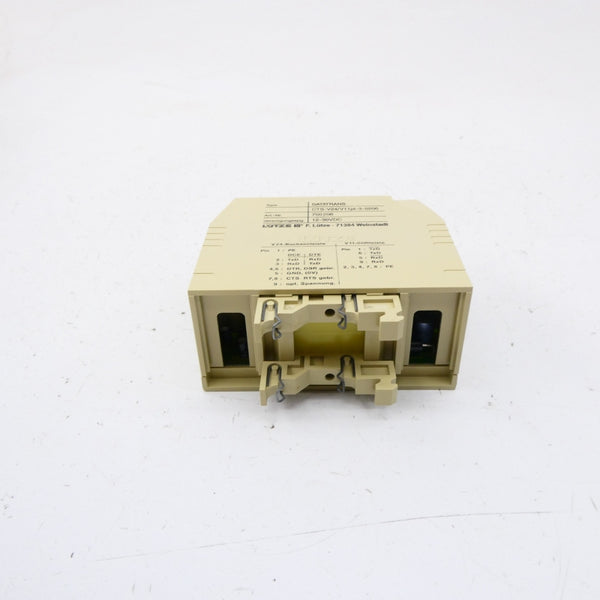 LUTZE CTS-V24/V11PT-3-0206 750206 12-30VDC NSNP