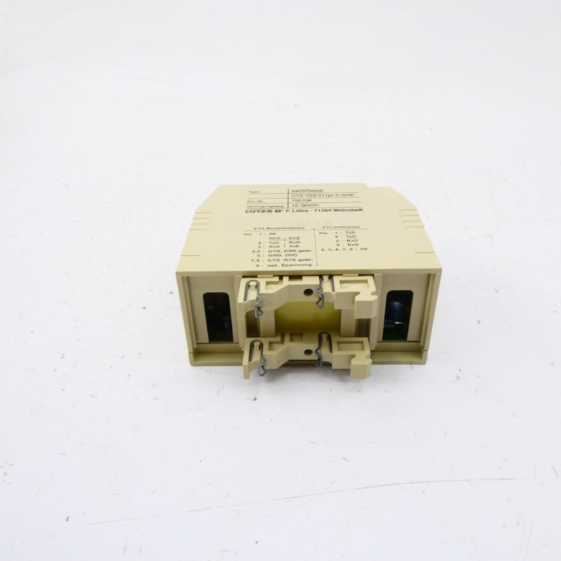 LUTZE CTS-V24/V11PT-3-0206 750206 12-30VDC NSNP