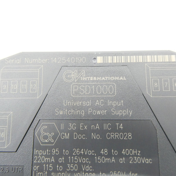 GM INTERNATIONAL PSD1000 95-264VAC NSNP