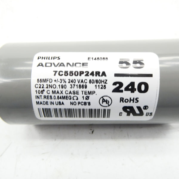 PHILIPS ADVANCE 7C550P24RA 240VAC NSNP