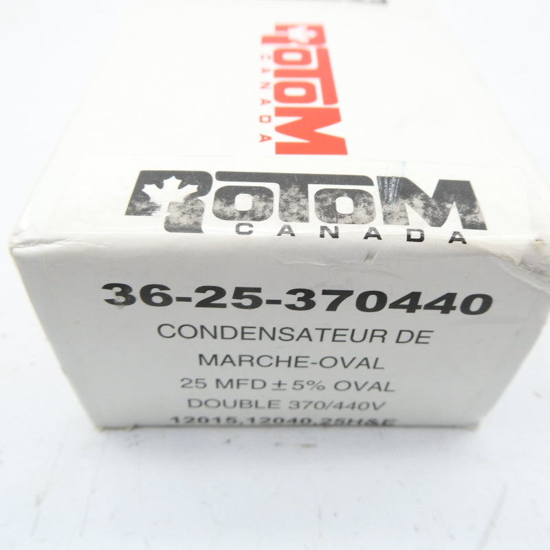 ROTOM 36-25-370440 370/440V NSFS
