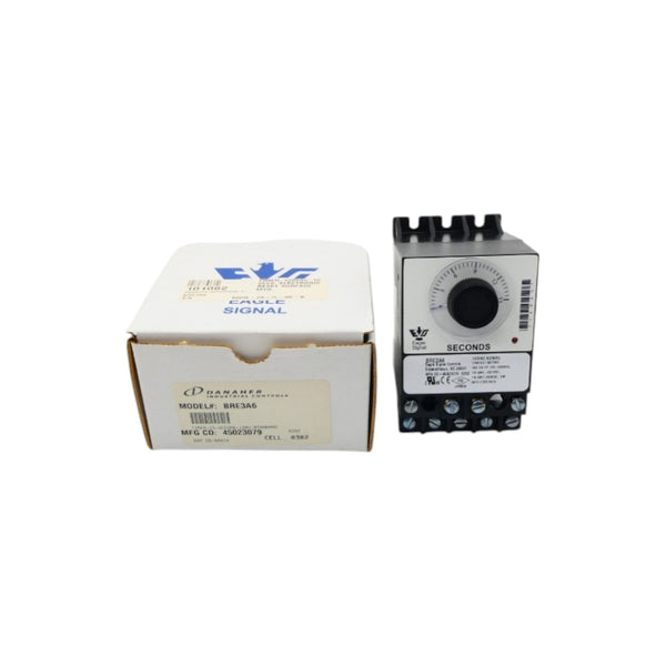 EAGLE SIGNAL BRE3A6 120VAC 10A 0-15S NSMP