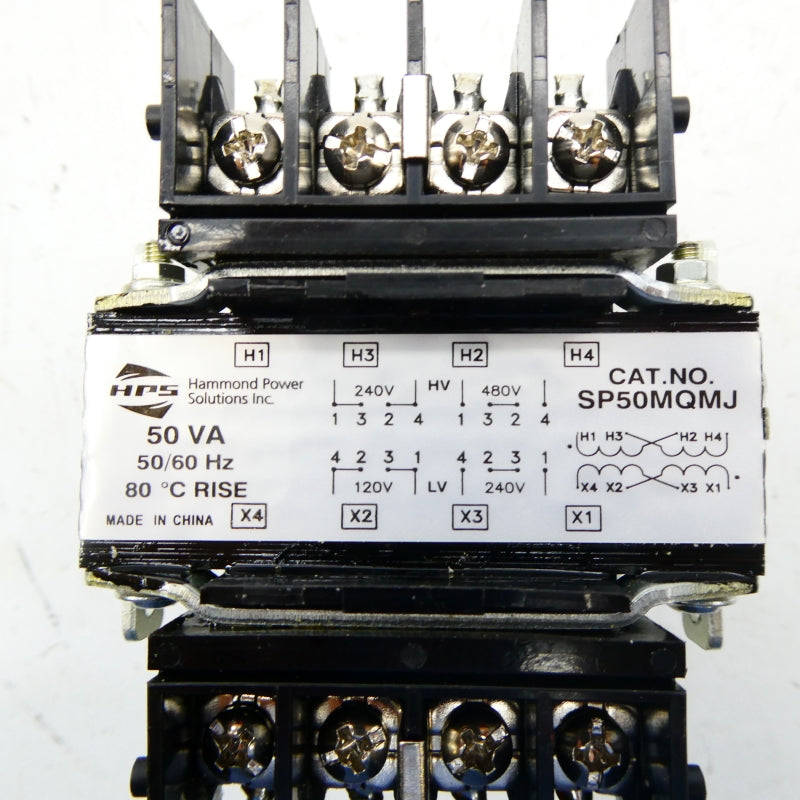 HAMMOND POWER SOLUTIONS SP50MQMJ 480V NSNP