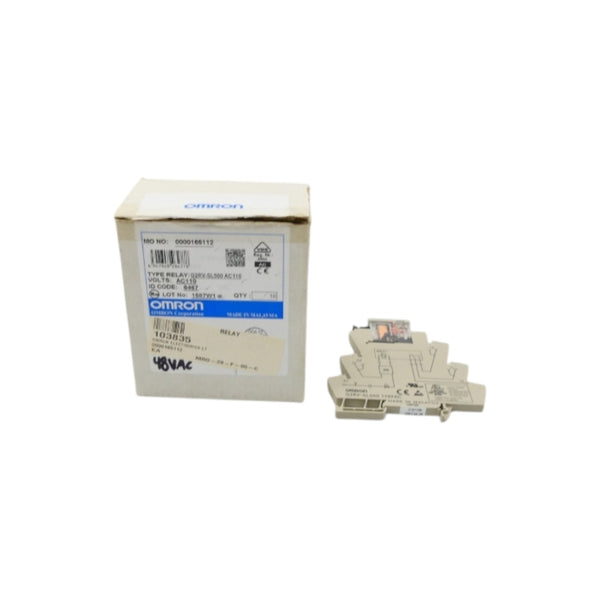 OMRON G2RV-SL500 110VAC (PKG OF 10) NSMP