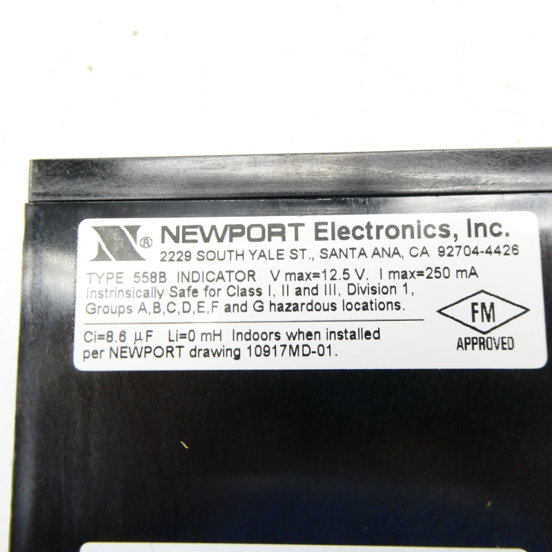 NEWPORT ELECTRONICS 558B 12.5V NSMP