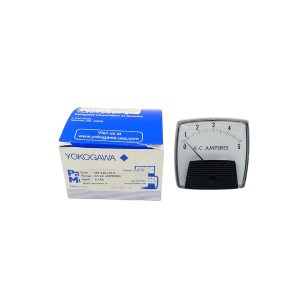 YOKOGAWA 250-340-LSLS 0-5ACA NSMP