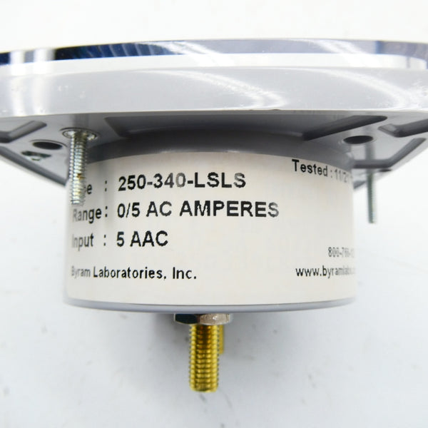 YOKOGAWA 250-340-LSLS 0-5ACA NSMP