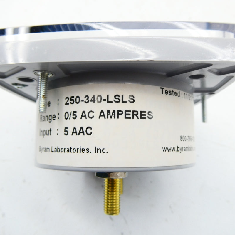 YOKOGAWA 250-340-LSLS 0-5ACA NSMP