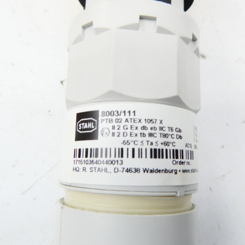 STAHL 8003/111-010S 217915 NSMP