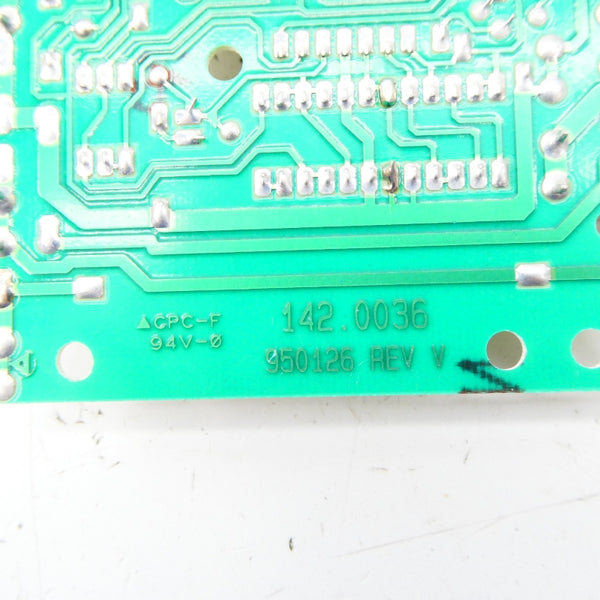 CIRCUIT BOARD 142.0036 950126 REV. V NSNP