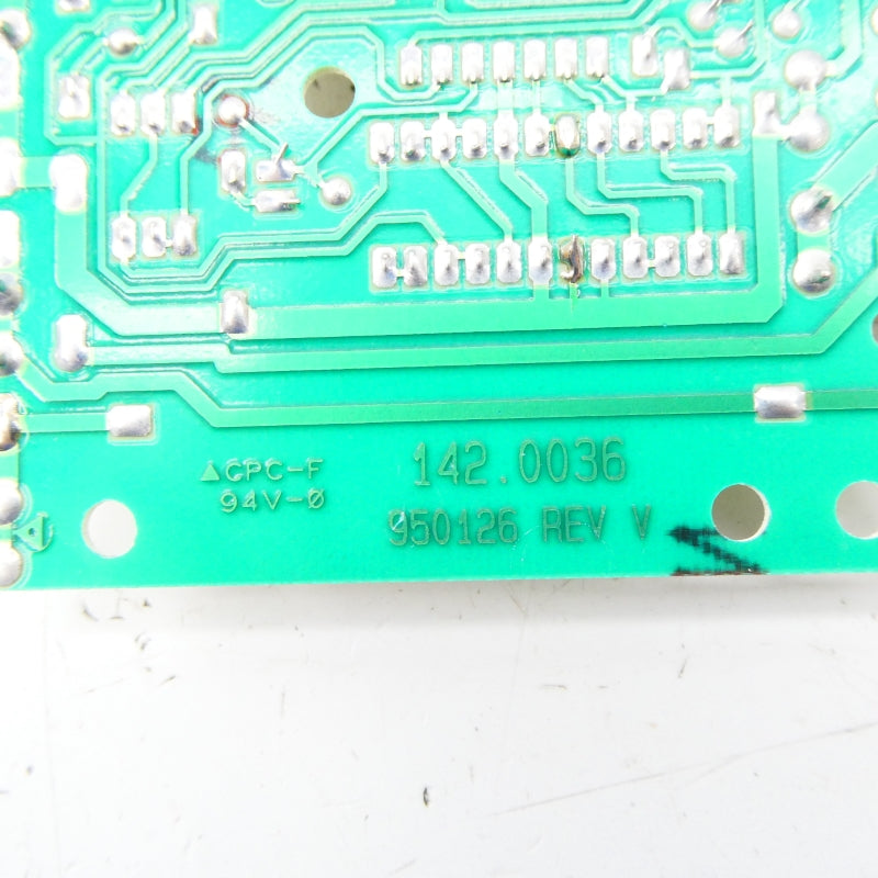 CIRCUIT BOARD 142.0036 950126 REV. V NSNP