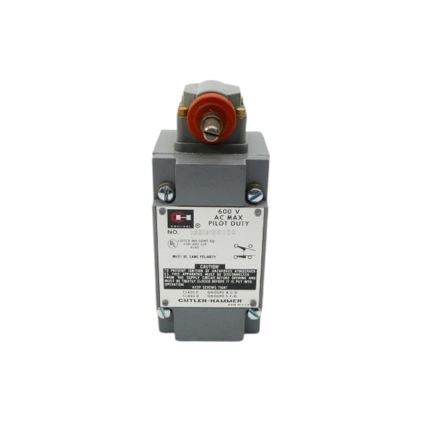CUTLER-HAMMER 10316H1002C 600VAC NSNP