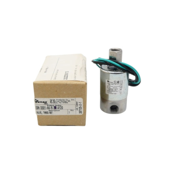 VERSA ESM-3301-44-H-A-120 100/120V 0-100PSI NSMP