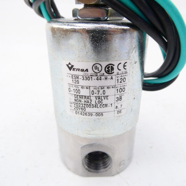 VERSA ESM-3301-44-H-A-120 100/120V 0-100PSI NSMP