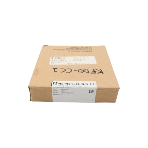 PEPPERL+FUCHS KFD0-CC-1 038310 NSFS