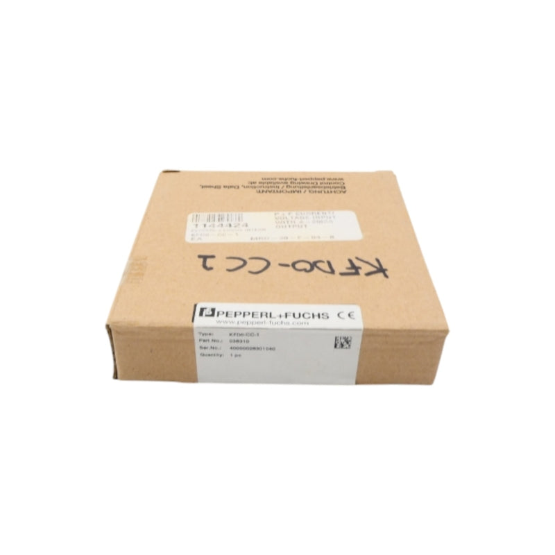 PEPPERL+FUCHS KFD0-CC-1 038310 NSFS