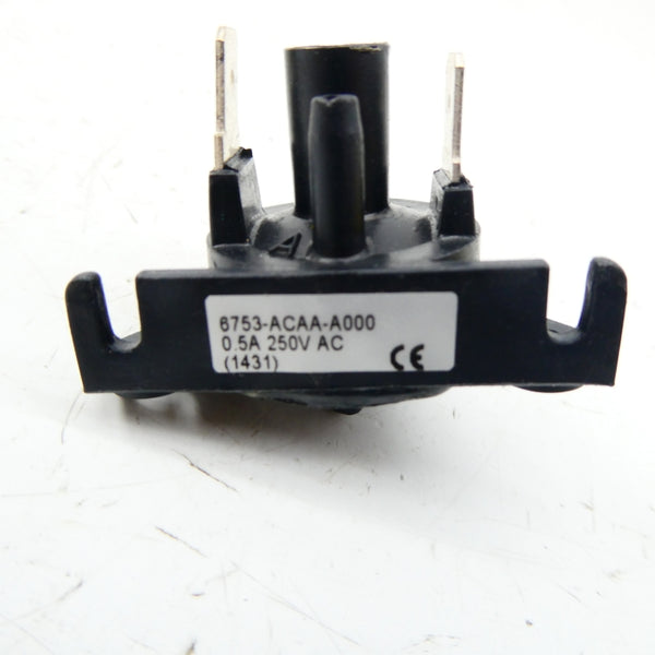 HERGA 6753-ACAA-A000 250VAC 0.5A NSNP
