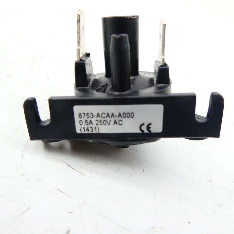 HERGA 6753-ACAA-A000 250VAC 0.5A NSNP