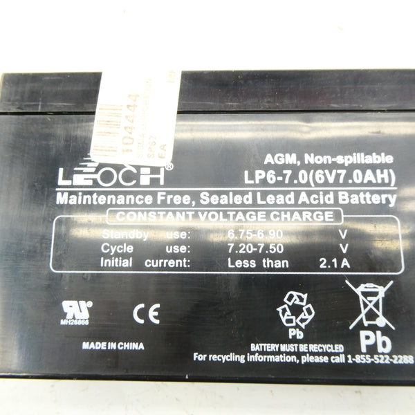 LEOCH LP6-7.0(6V7.0AH) NSNP