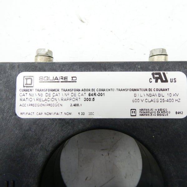 SQUARE D 64R-301 600V NSNP