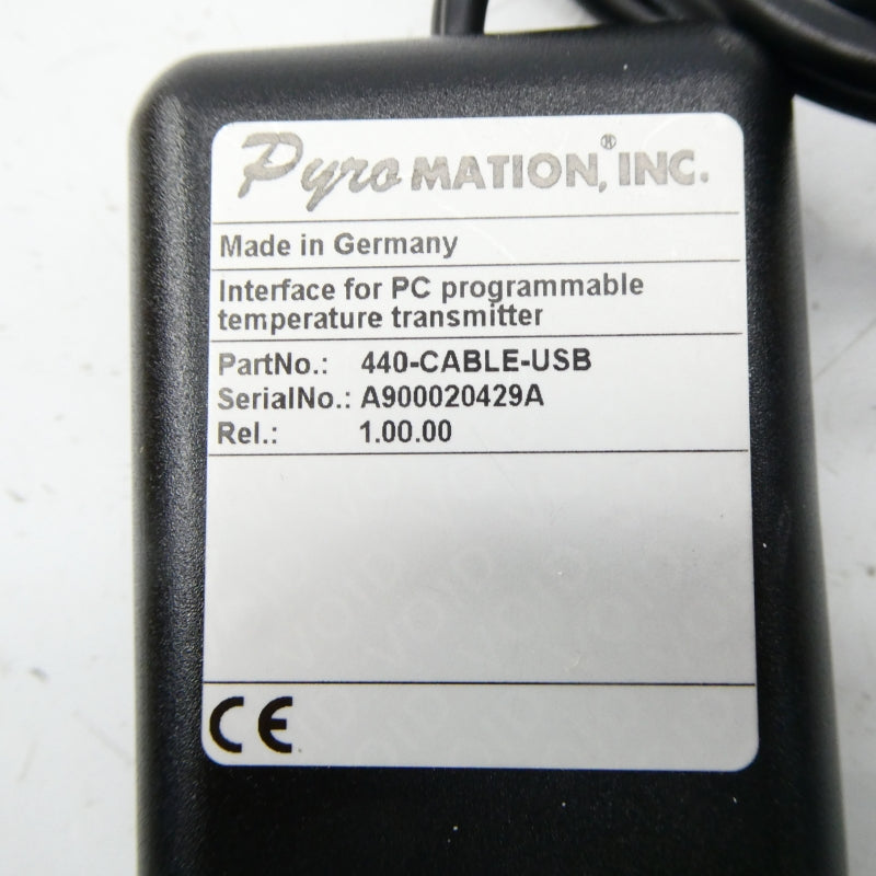 PYROMATION 440-CABLE-USB NSMP