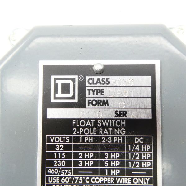 SQUARE D 9036 DR31 SER. A 575V NSNP