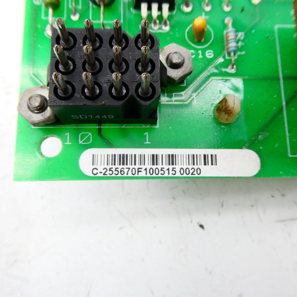 CIRCUIT BOARD C-255670F100515 0020 NSNP
