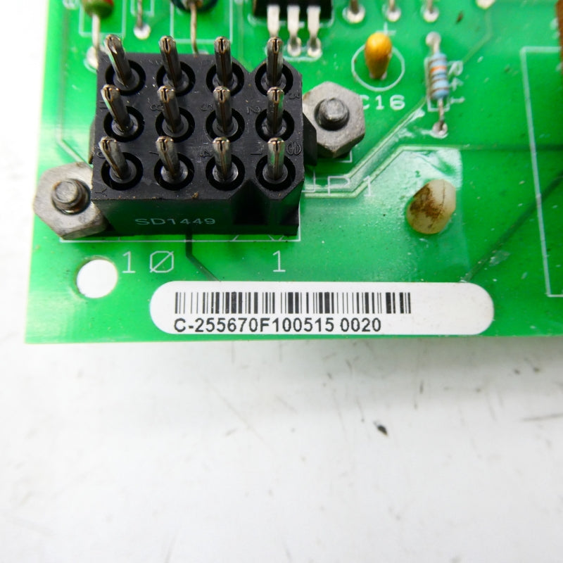 CIRCUIT BOARD C-255670F100515 0020 NSNP