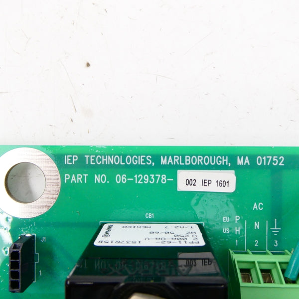 IEP TECHNOLOGIES 06-129378-002 NSNP