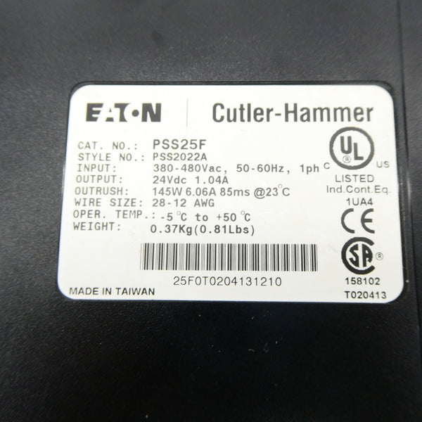 EATON PSS25F 380-480VAC NSNP