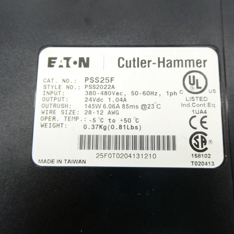 EATON PSS25F 380-480VAC NSNP