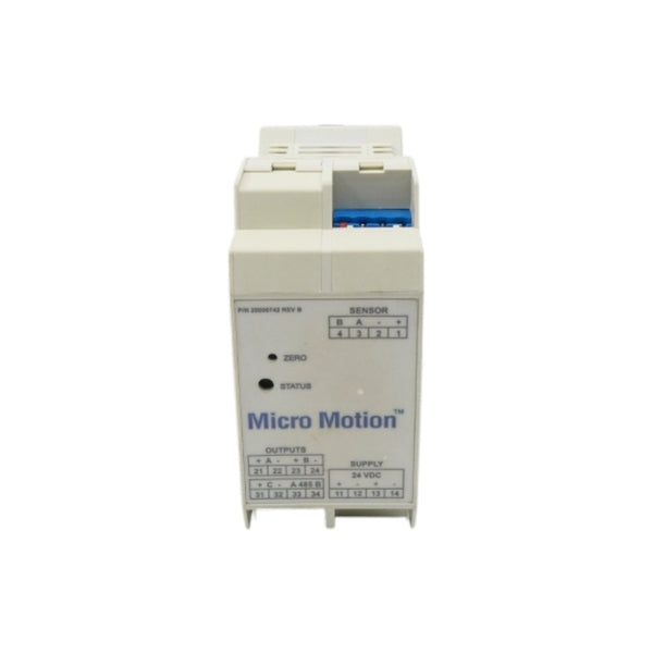 MICRO MOTION 20000742 24VDC REV. B NSNP