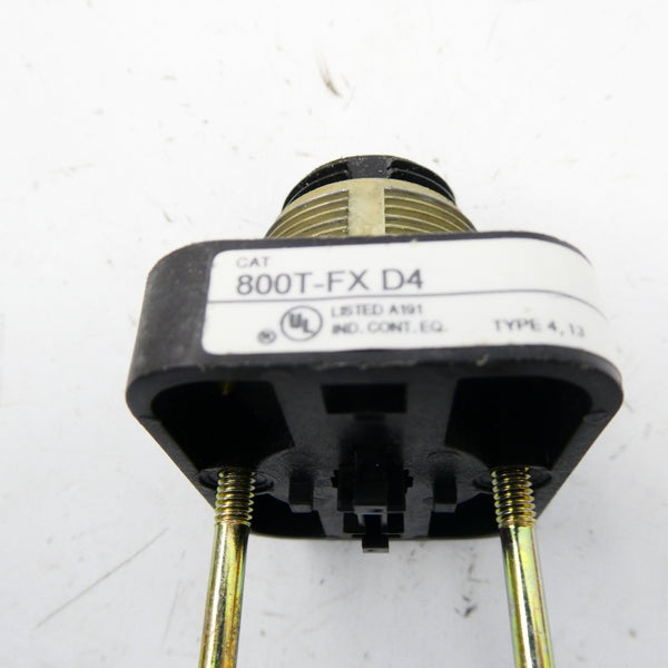 ALLEN BRADLEY 800T-FXD4 SER. T (AS PICTURED2) NSNP