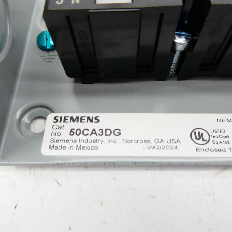 SIEMENS 50CA3DG NSMP