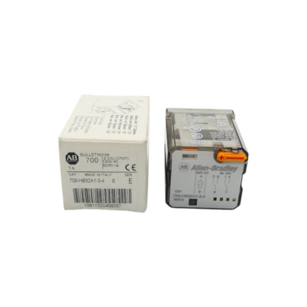 ALLEN BRADLEY 700-HB32A1-3-4 SER. E 120VAC 15A (WH) NSMP