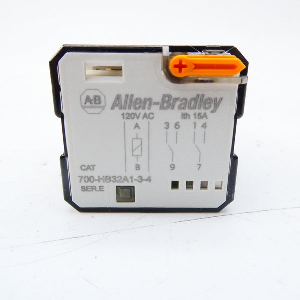 ALLEN BRADLEY 700-HB32A1-3-4 SER. E 120VAC 15A (WH) NSMP