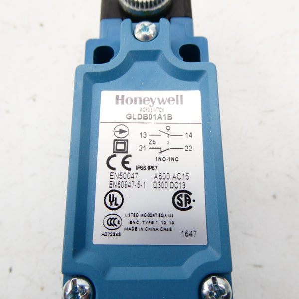 HONEYWELL GLDB01A1B NSNP