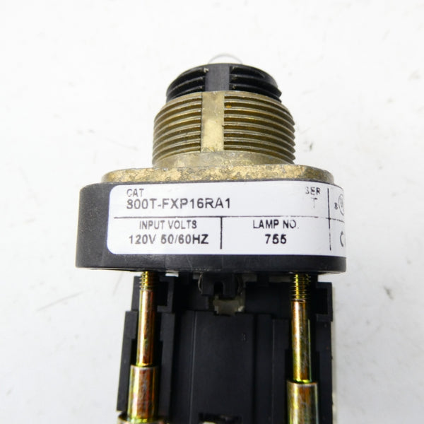 ALLEN BRADLEY 800T-FXP16RA1 SER. T 120V (AS PICTURED2) NSNP