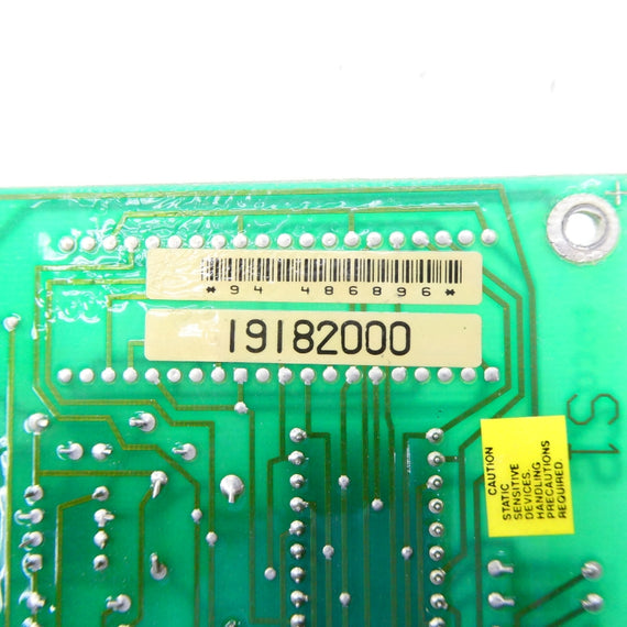 CIRCUIT BOARD 19182000 NSNP