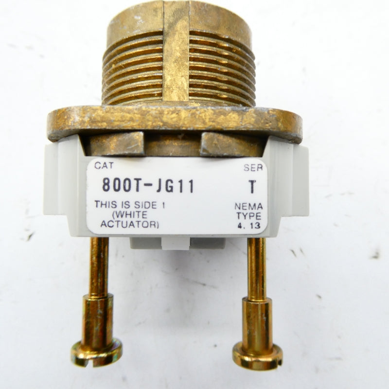 ALLEN BRADLEY 800T-JG11 SER. T (AS PICTURED) NSNP