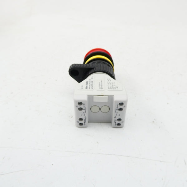 ALLEN BRADLEY 800G-XLSM SER. A 400VAC 10A NSNP