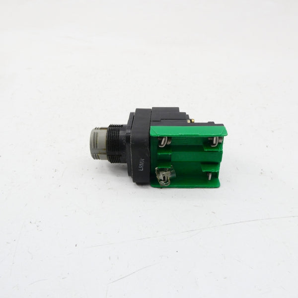 ALLEN BRADLEY 800H-PRA16 AP SER. F 120V (AS PICTURED) NSNP