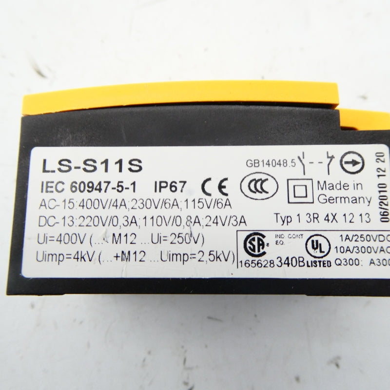 KLOCKNER MOELLER LS-S11S 400VAC 4A NSNP