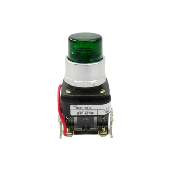 ALLEN BRADLEY 800T-QT10 SER. T 120VAC/DC NSNP