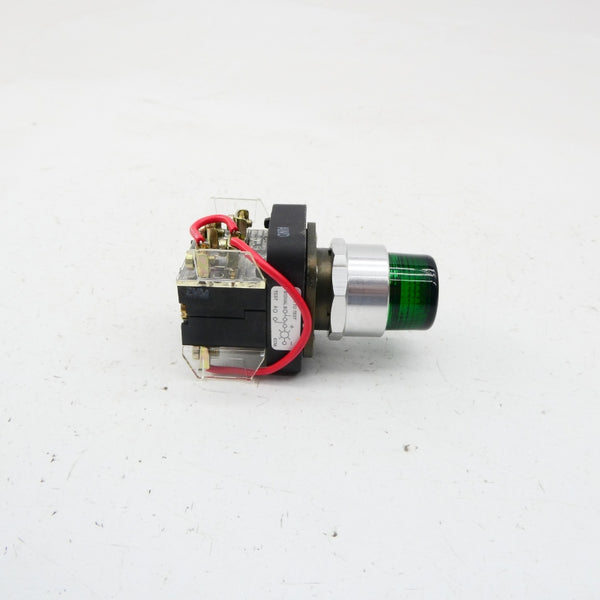 ALLEN BRADLEY 800T-QT10 SER. T 120VAC/DC NSNP