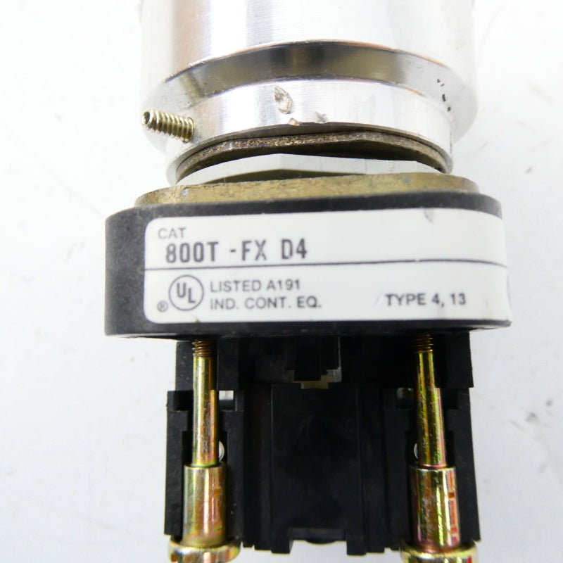 ALLEN BRADLEY 800T-FX D4 SER. T NSNP