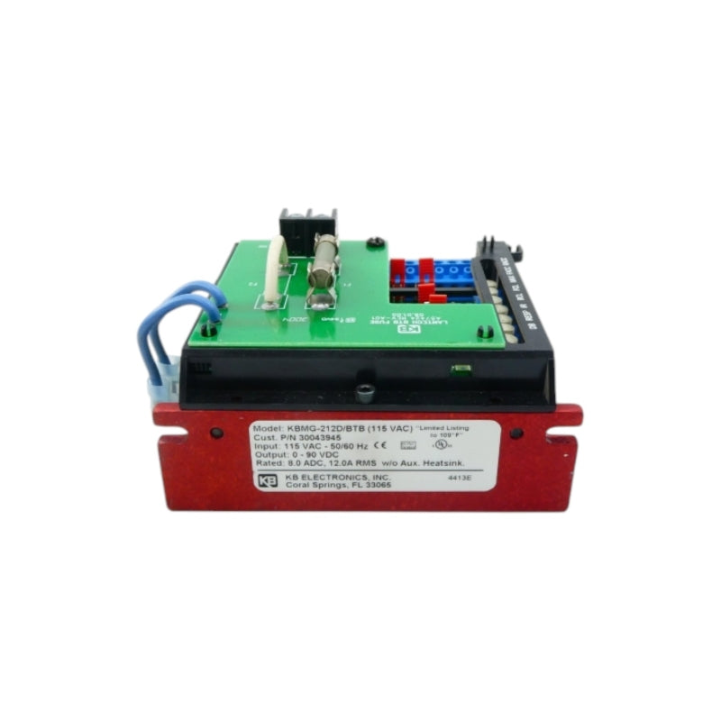 KB ELECTRONICS KBMG-212D/BTB 115VAC NSNP